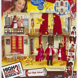 High school musical 3 dollhouse